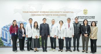 국제성모병원, 카자흐 전문의 韓연수…"선진 의료기술 전수"